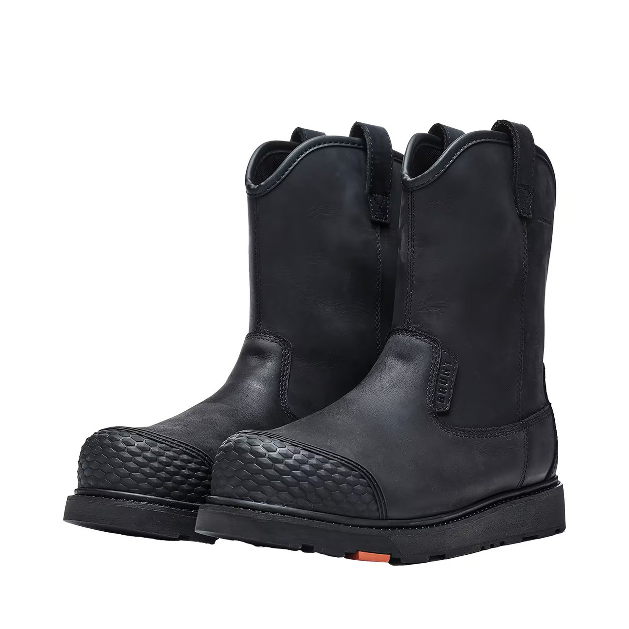 Brunt Limited Edition Black Brunt Toe Bolduc #BRF20003-002 Men's